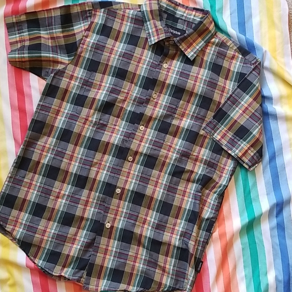 Brixton Other - Brixton Plaid Button Down Shirt